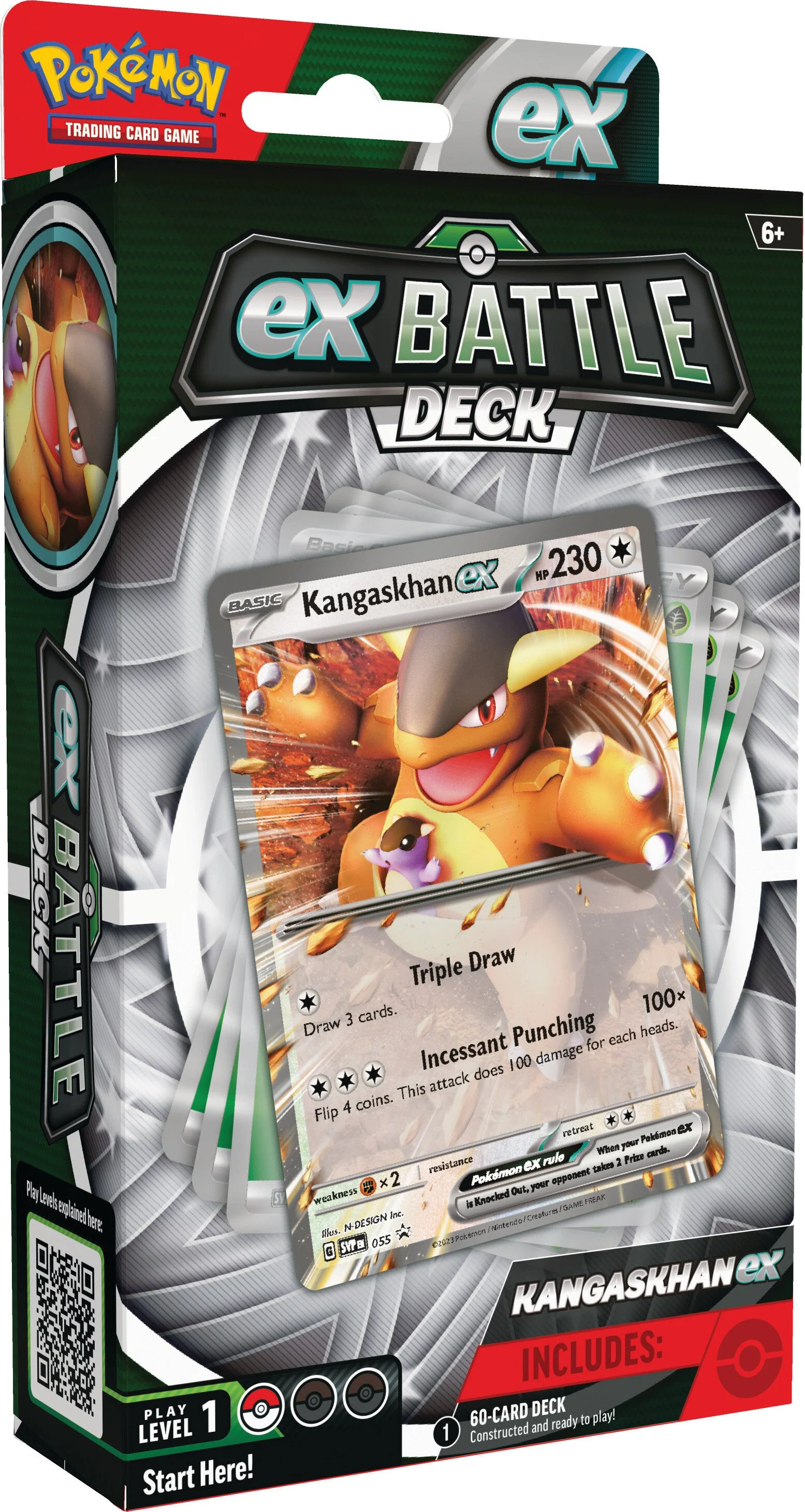Pokémon TCG: Ex Battle Deck (Kangaskhan ex) - Image 3