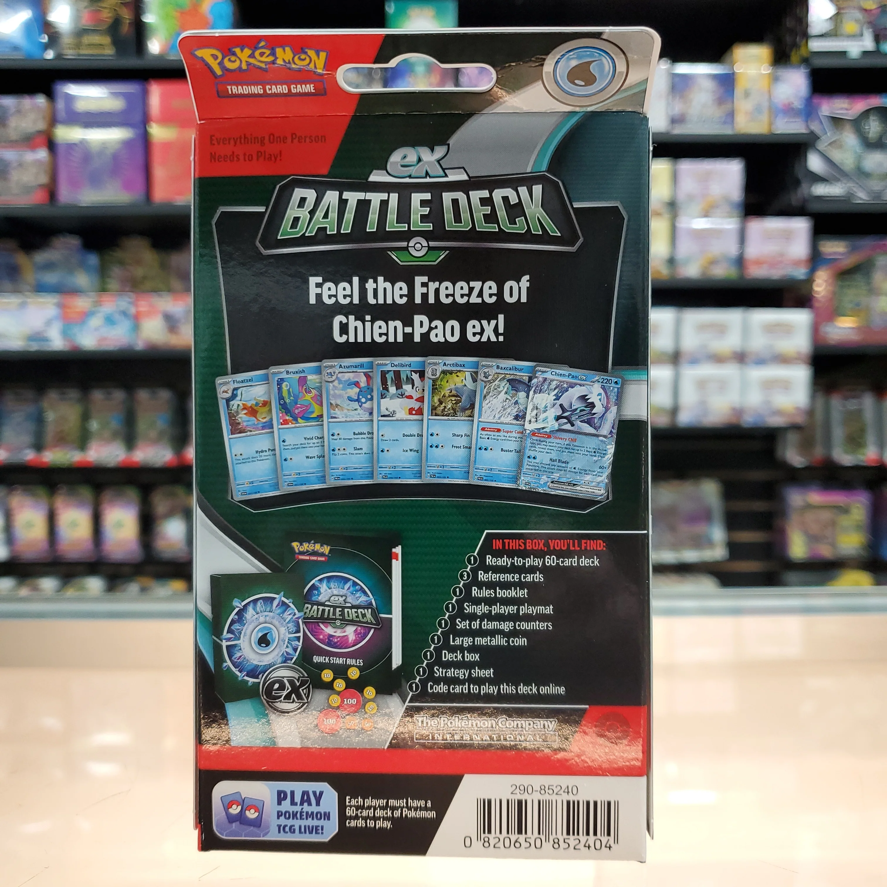 Pokémon TCG: Ex Battle Deck (Chien-Pao ex) - Image 5