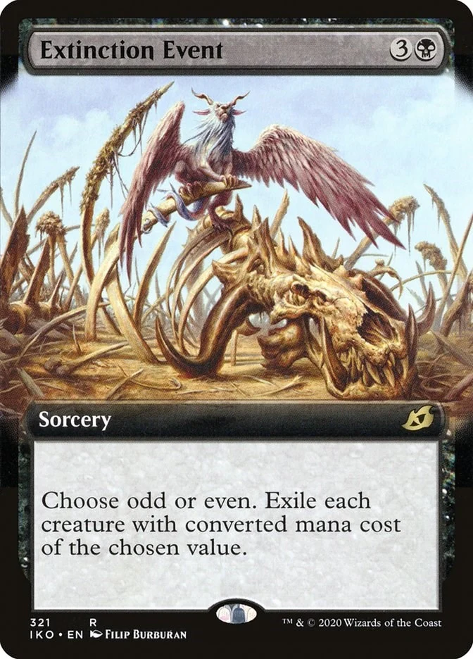 Extinction Event (Extended Art) (321) (IKO)