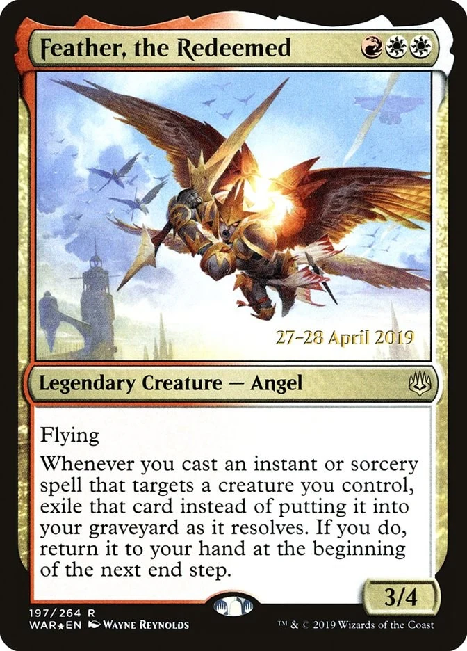 Feather, the Redeemed (197) (PRE)