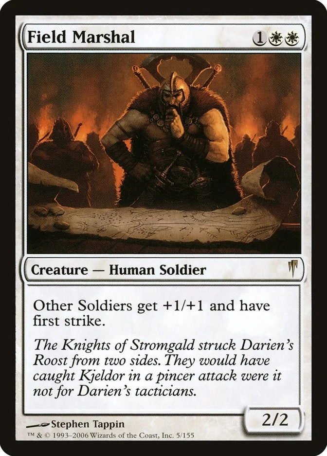 Field Marshal (5) (CSP)