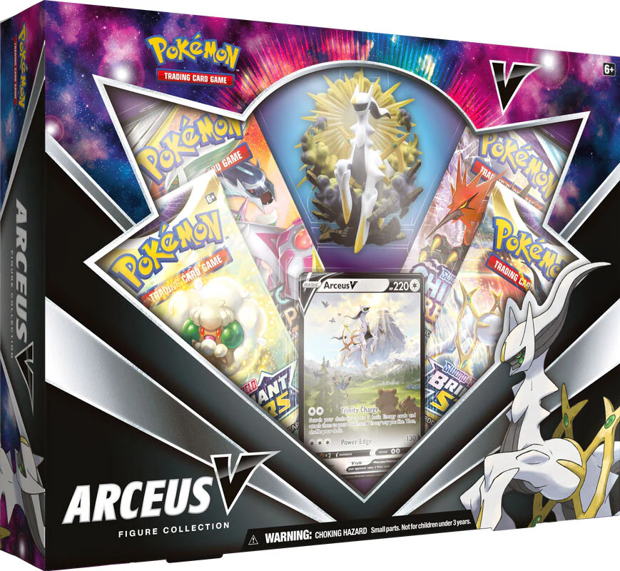 Pokémon TCG: Figure Colection (Arceus V) - Image 2