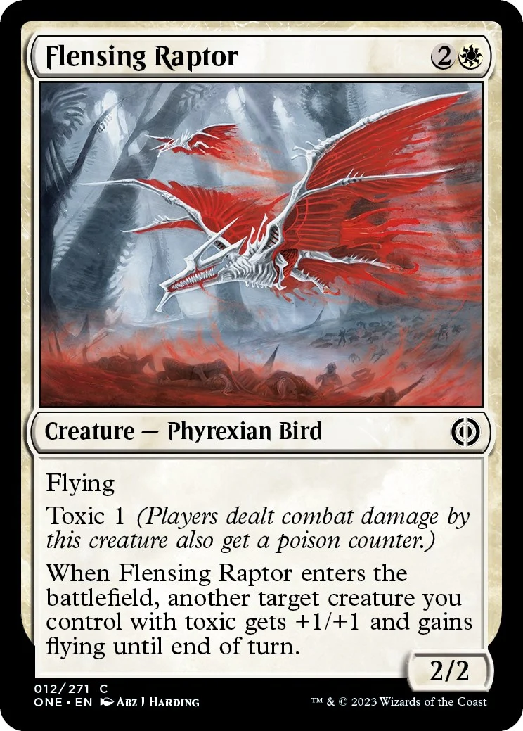 Flensing Raptor (12) (ONE)
