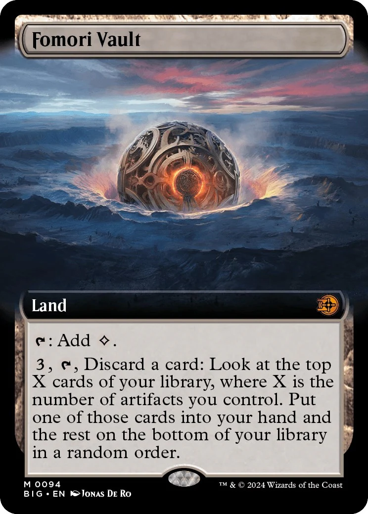Fomori Vault (Extended Art) (94) (BIG)