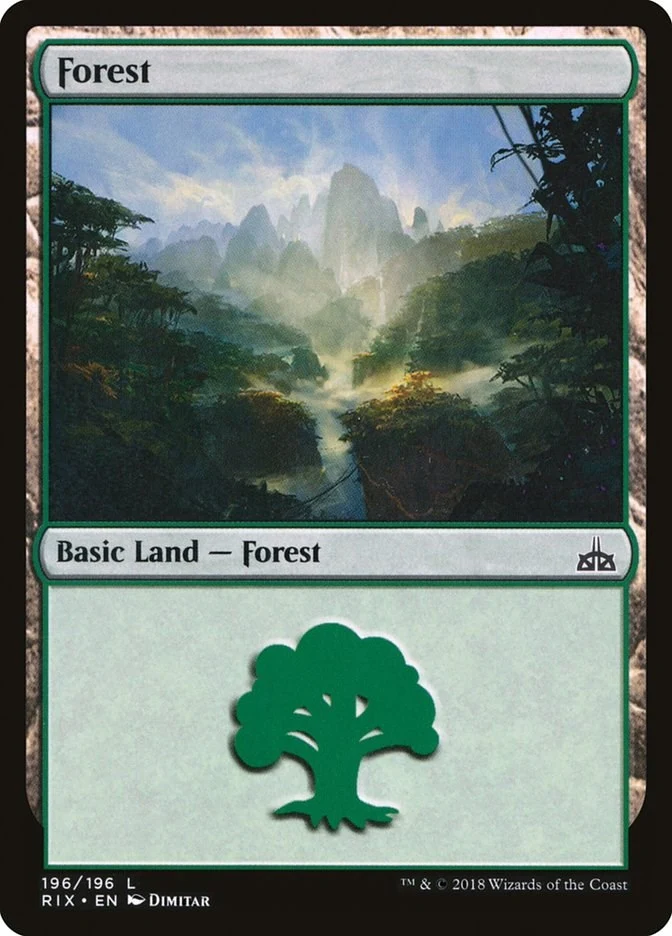 Forest (196) (RIX)