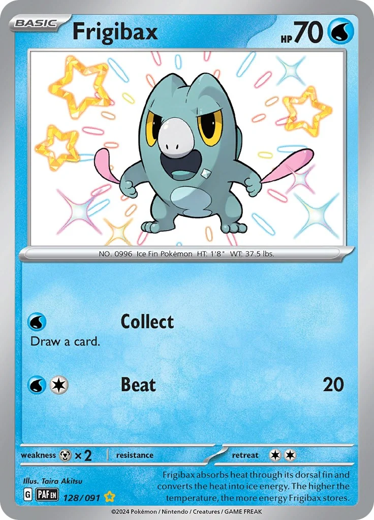Frigibax (128/091) (PAF)