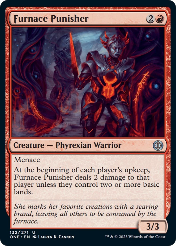 Furnace Punisher (132) (ONE)
