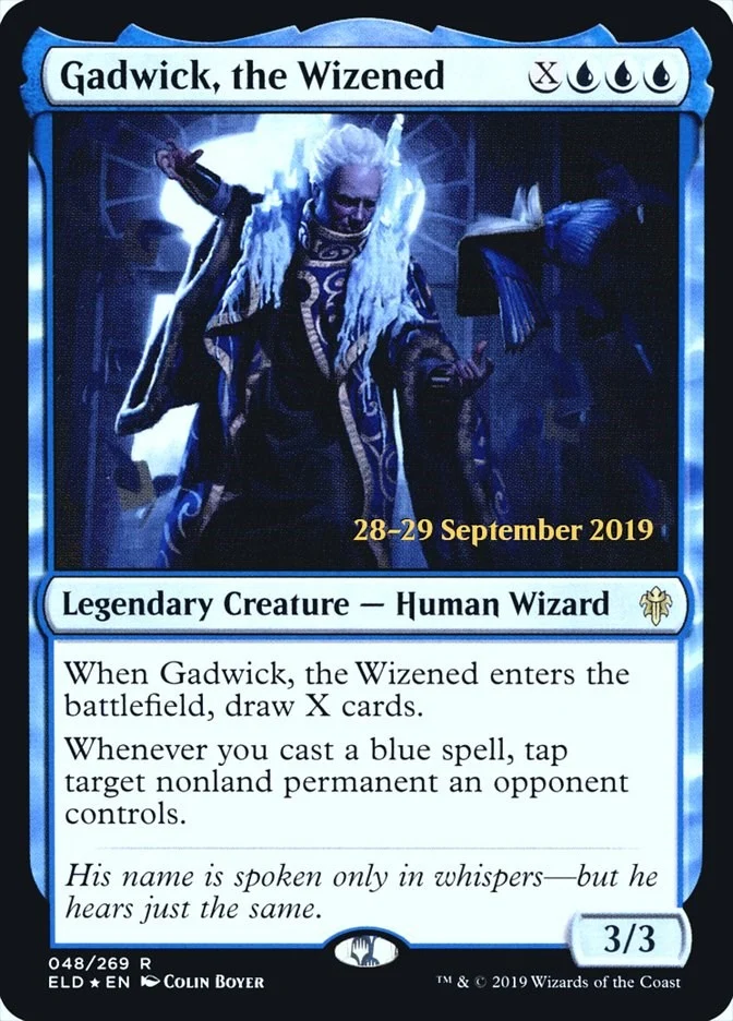 Gadwick, the Wizened (48) (PRE)