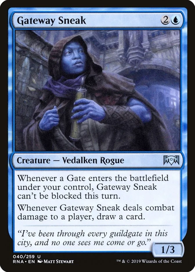 Gateway Sneak (40) (RNA)