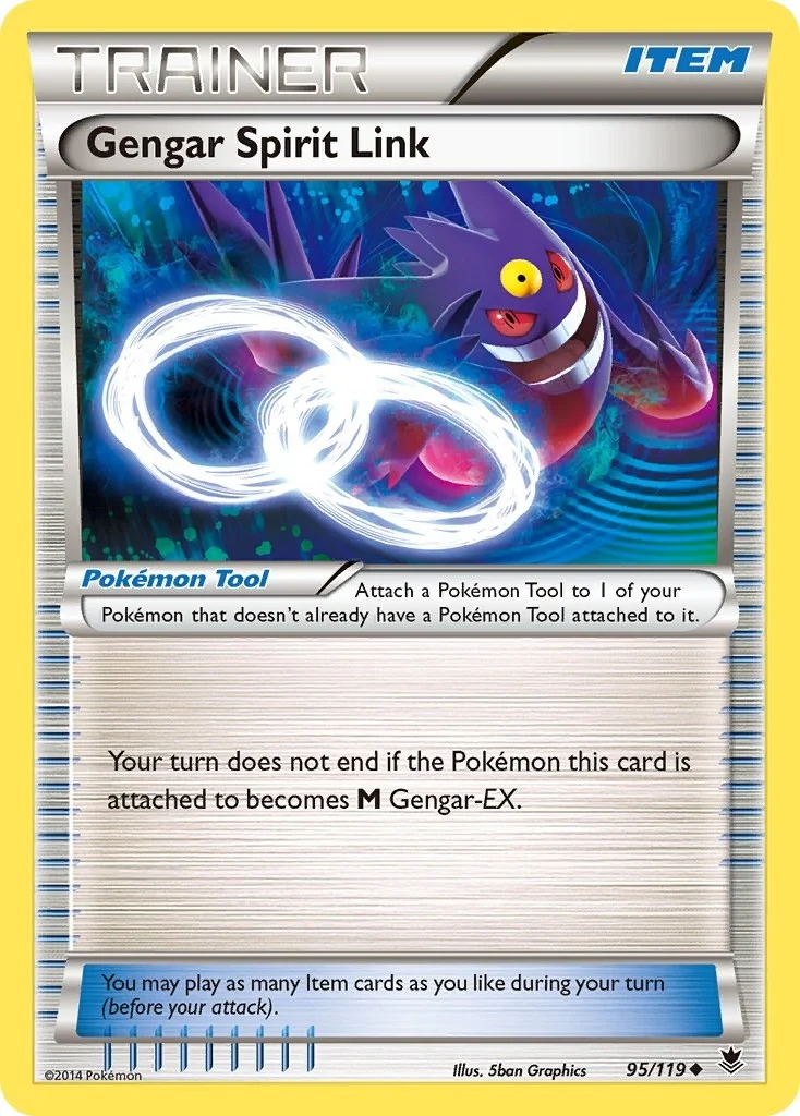 Gengar Spirit Link (95/119) (PHF)