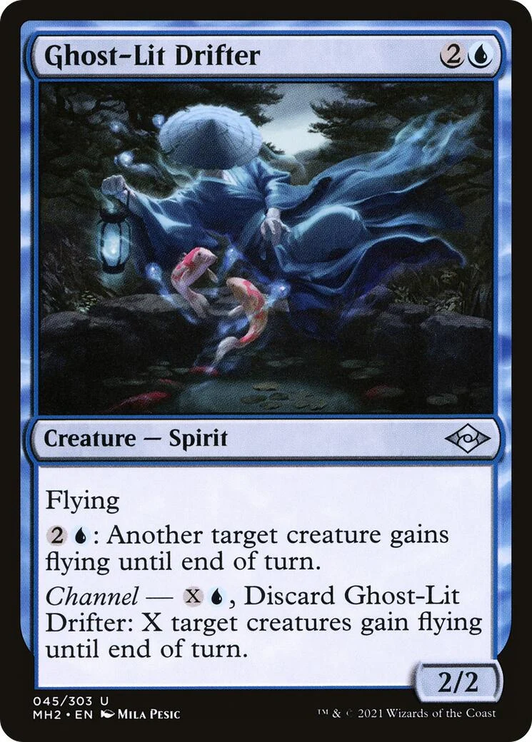 Ghost-Lit Drifter (45) (MH2)