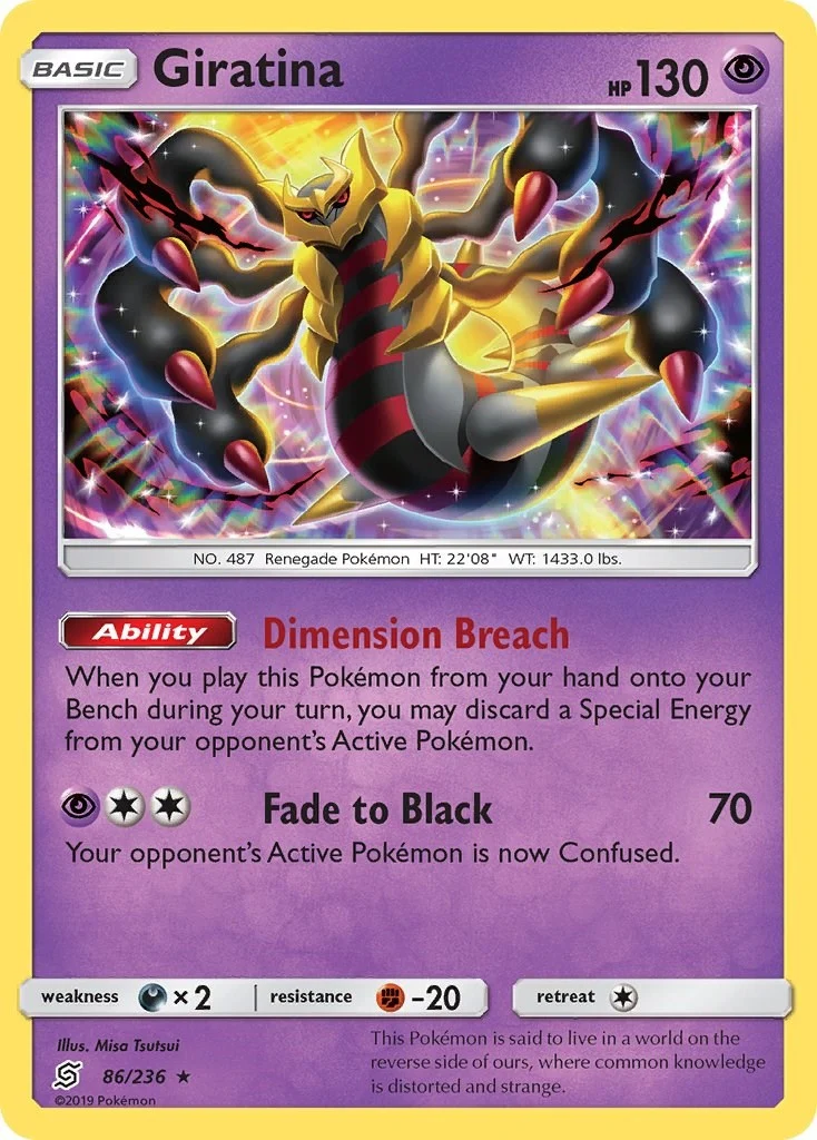 Giratina (86/236) (SM11)