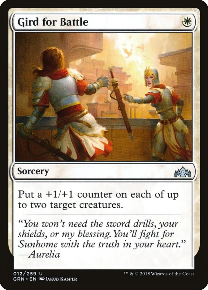 Gird for Battle (12) (GRN)