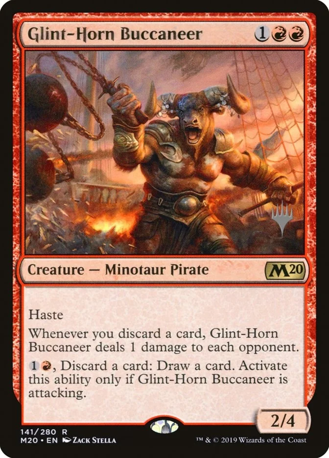 Glint-Horn Buccaneer (141) (PPM20)