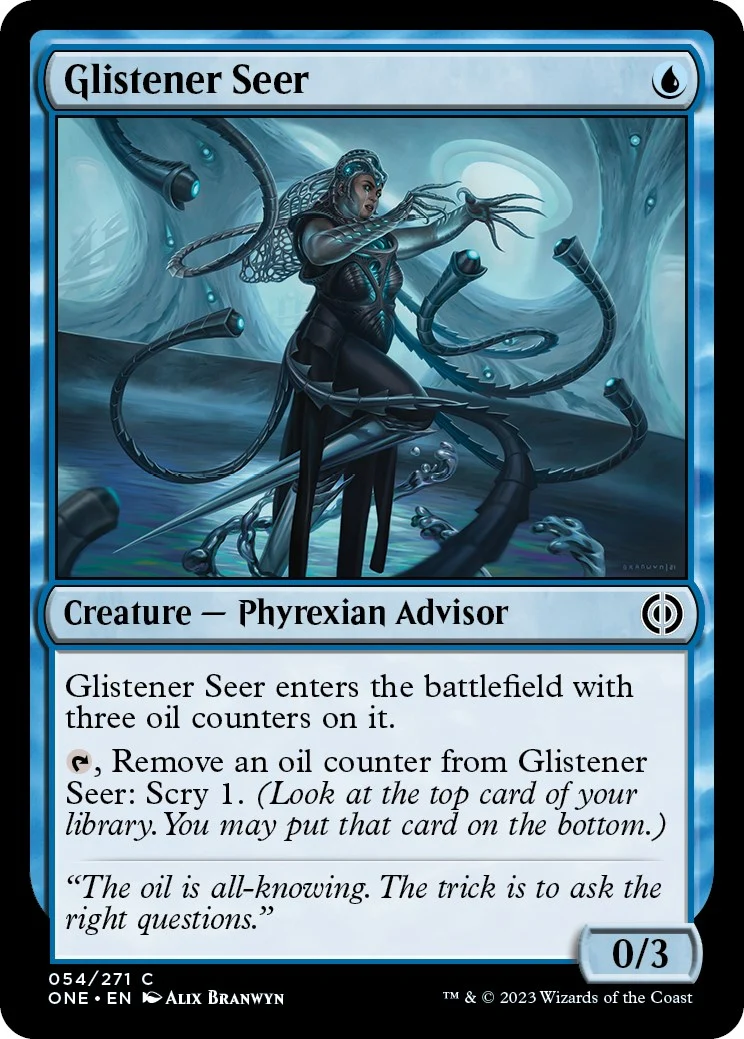 Glistener Seer (54) (ONE)