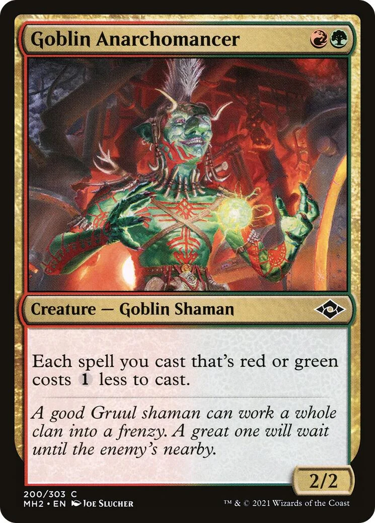 Goblin Anarchomancer (200) (MH2)