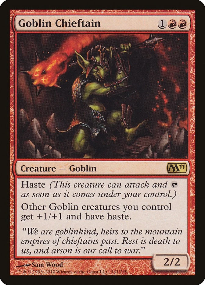 Goblin Chieftain (141) (M11)