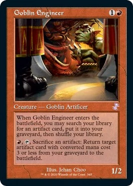 Goblin Engineer (345) (TSR)