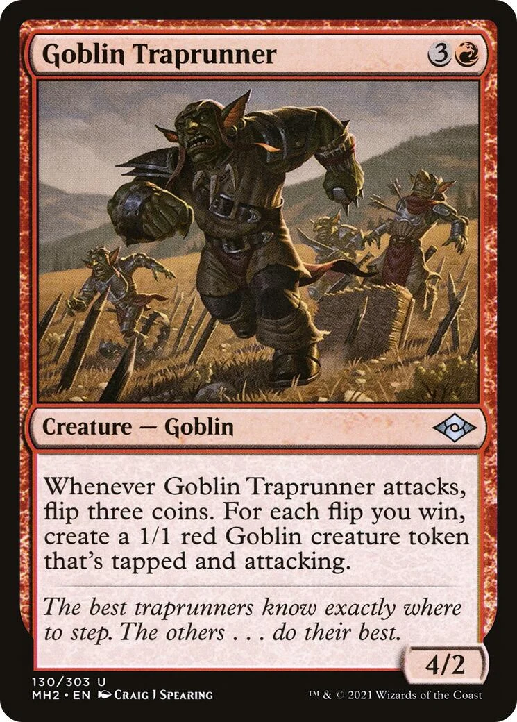 Goblin Traprunner (130) (MH2)