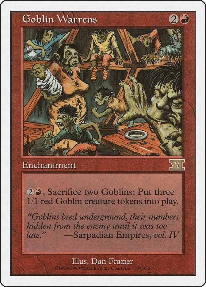 Goblin Warrens (187) (6ED)