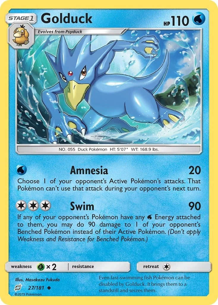 Golduck (27/181) (SM9)