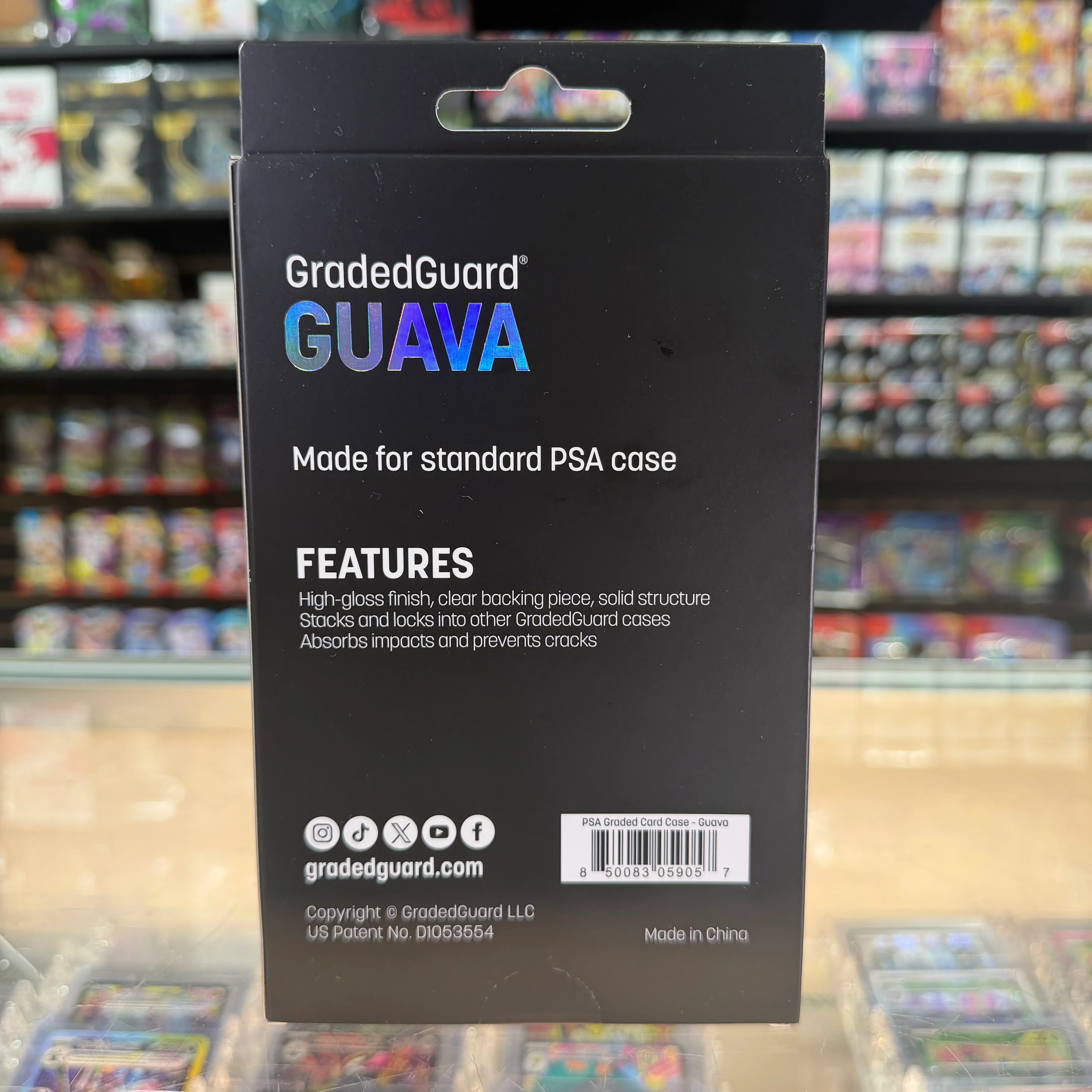 GradedGuard: Hobby Store Limited Edition PSA (Guava) (Limit 1) - Image 2