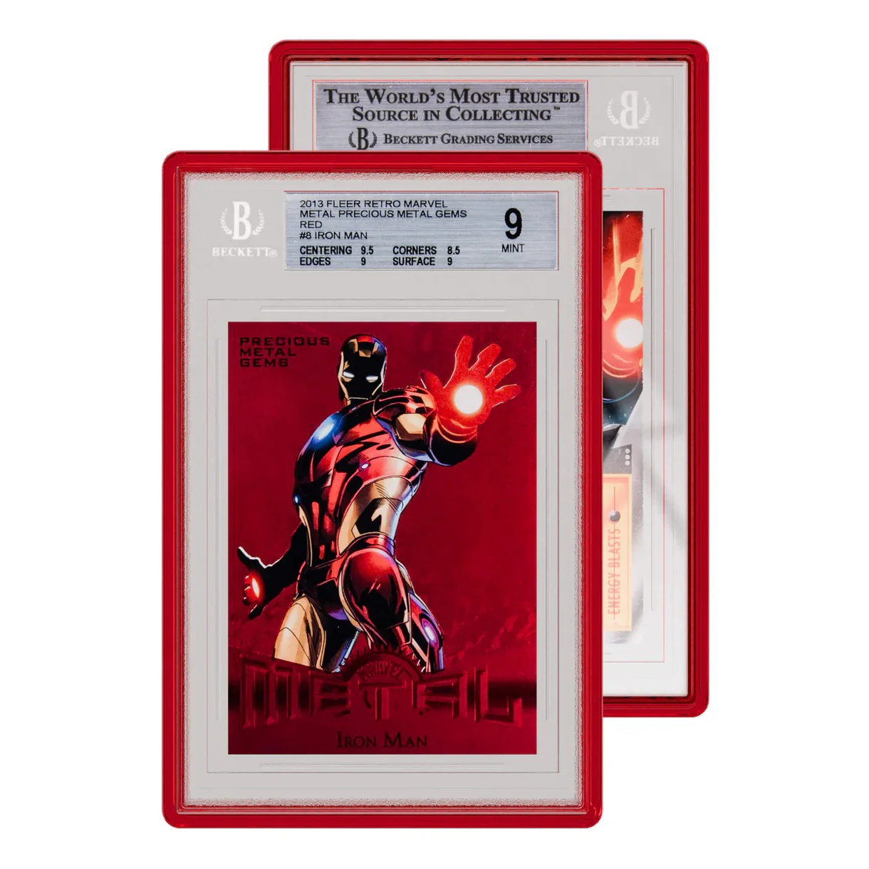 GradedGuard: Jewel Case BGS (Ruby)