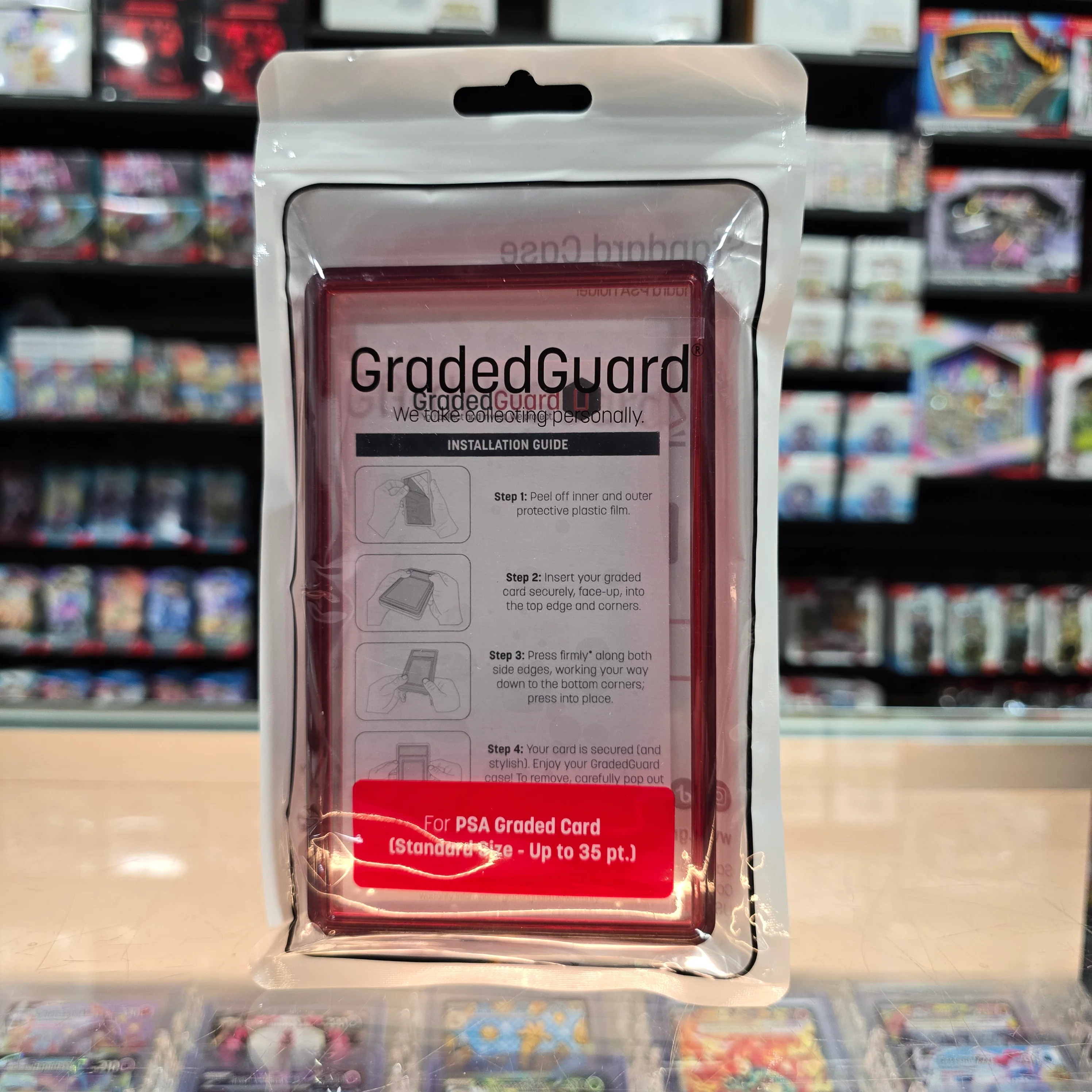 GradedGuard: Jewel Case PSA (Ruby) - Image 2