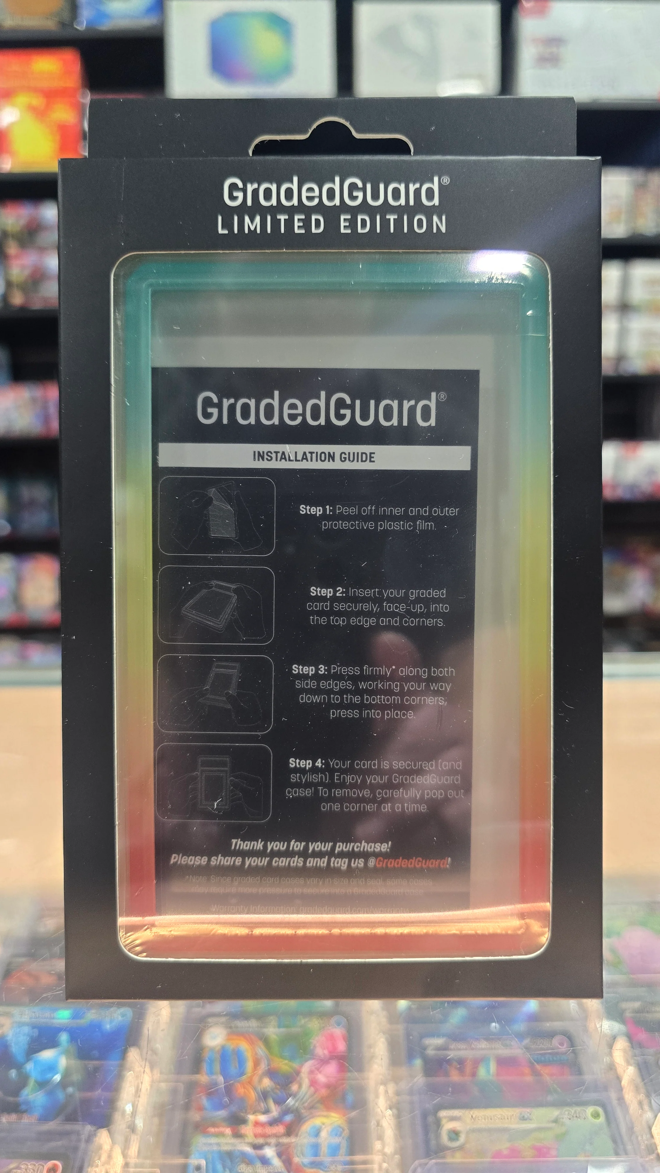 GradedGuard: Limited Edition PSA (Iris) - Image 2