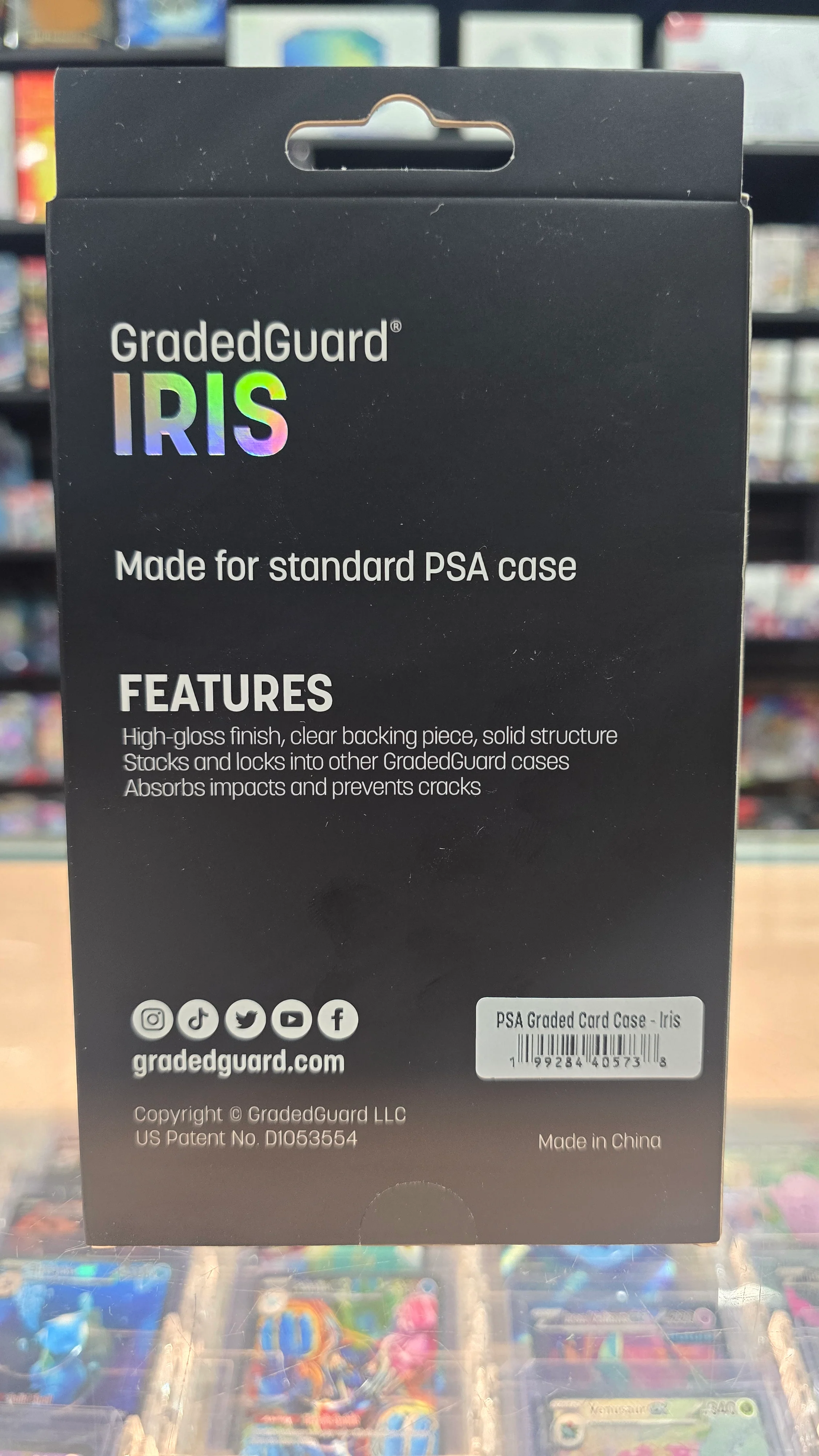 GradedGuard: Limited Edition PSA (Iris) - Image 3