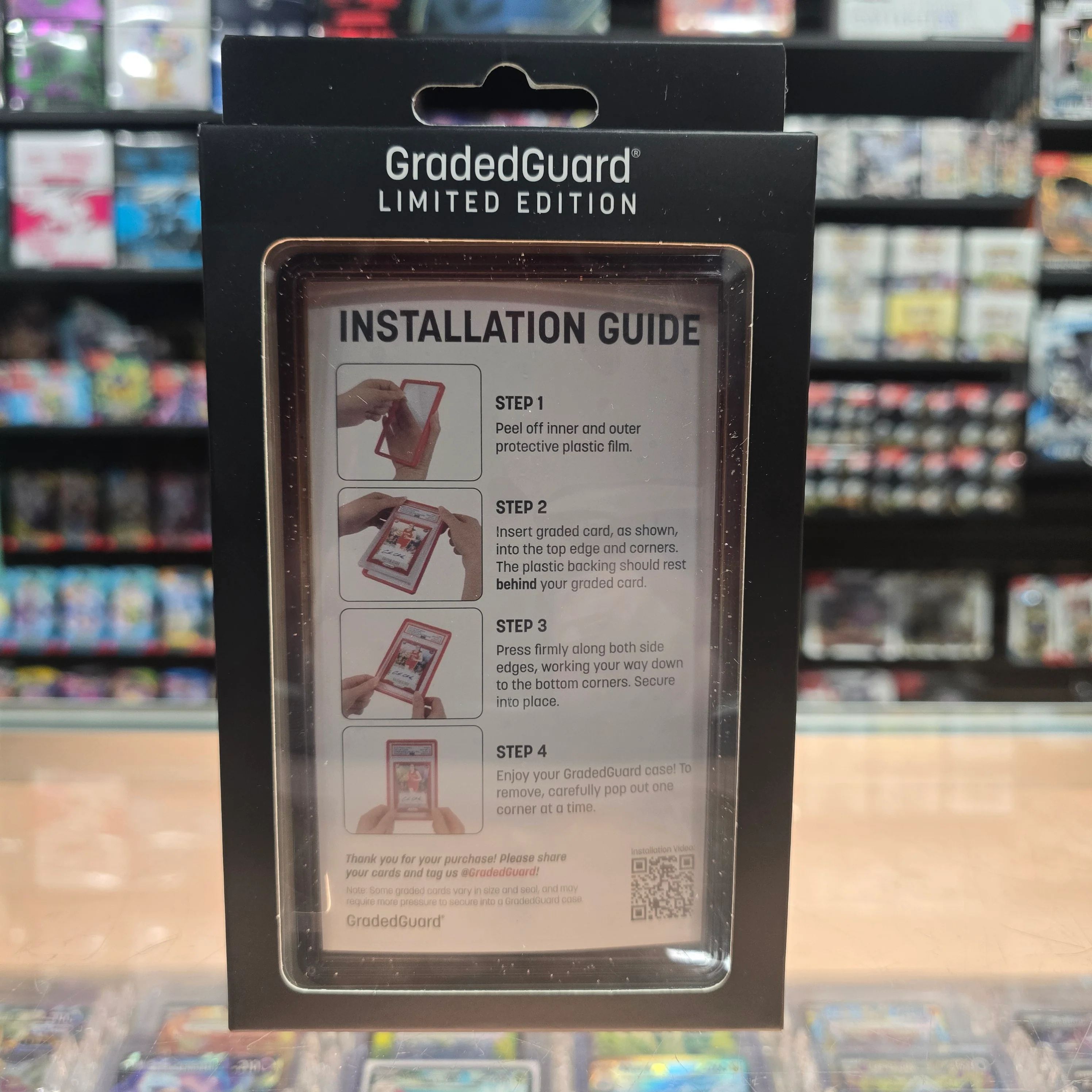 GradedGuard: Limited Edition PSA (Nitro)