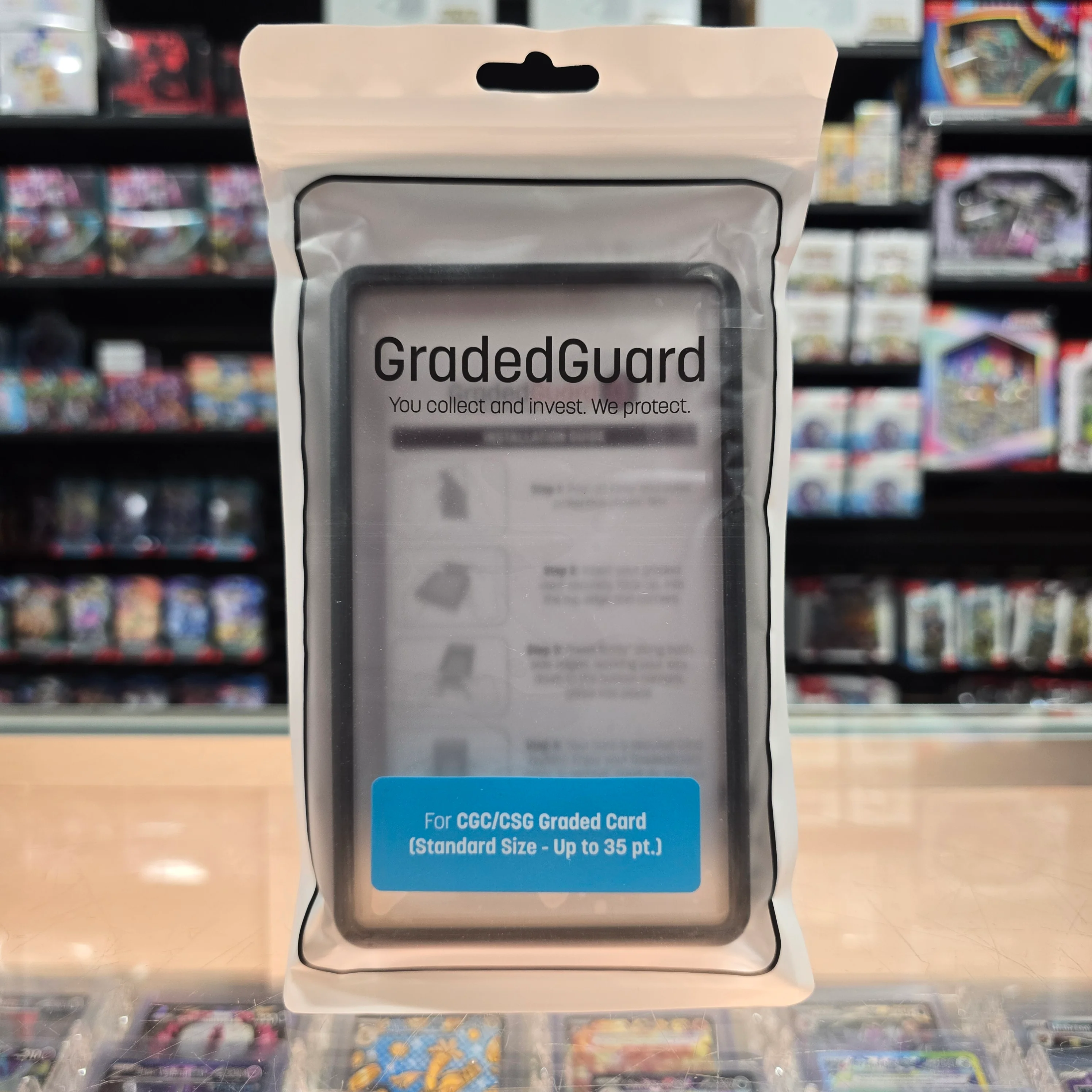 GradedGuard: Standard Case CGC (Black) - Image 2