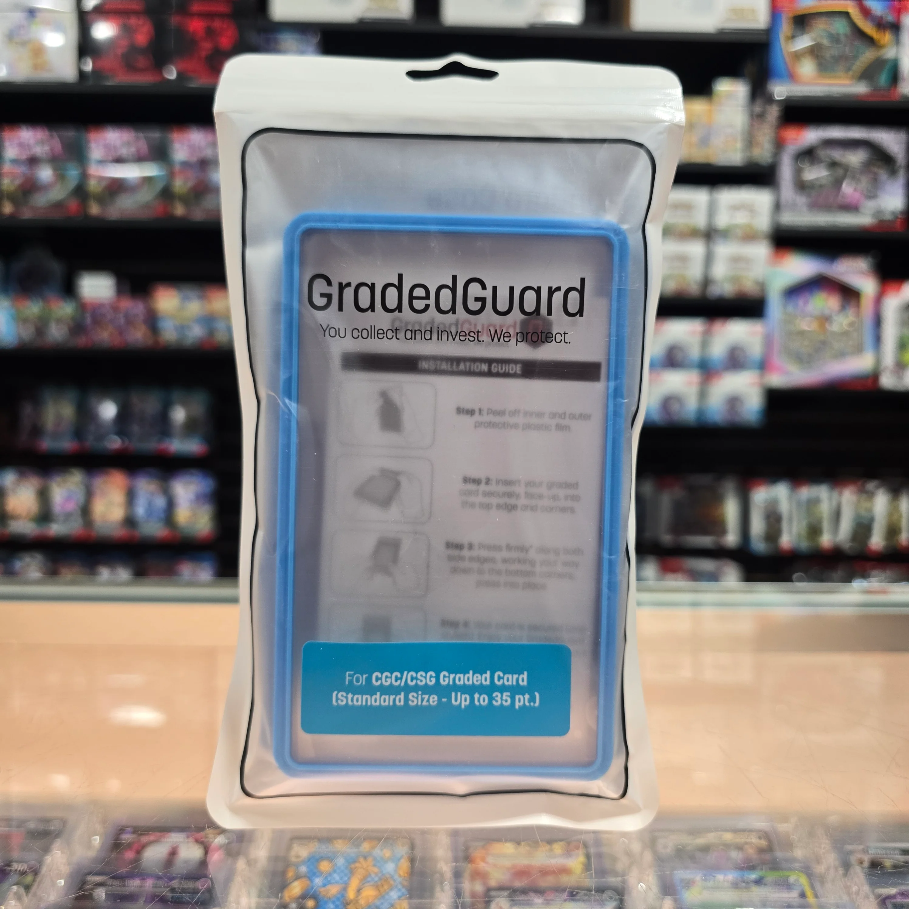 GradedGuard: Standard Case CGC (Blue) - Image 2