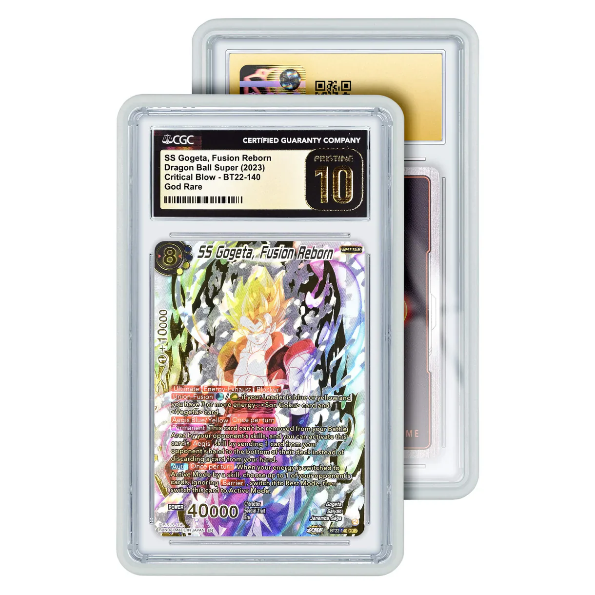 GradedGuard: Standard Case CGC (Frosted Clear)