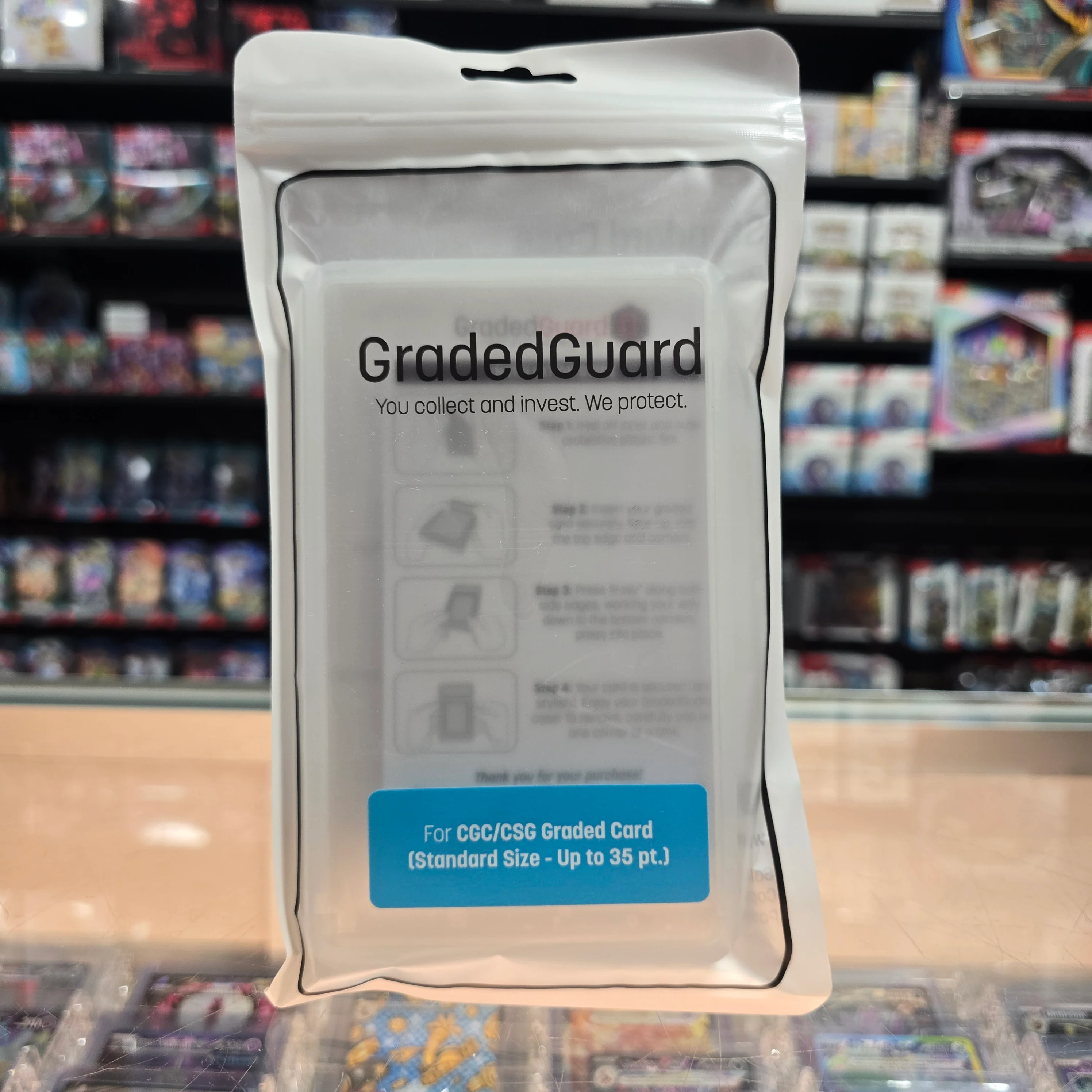 GradedGuard: Standard Case CGC (Frosted Clear) - Image 2