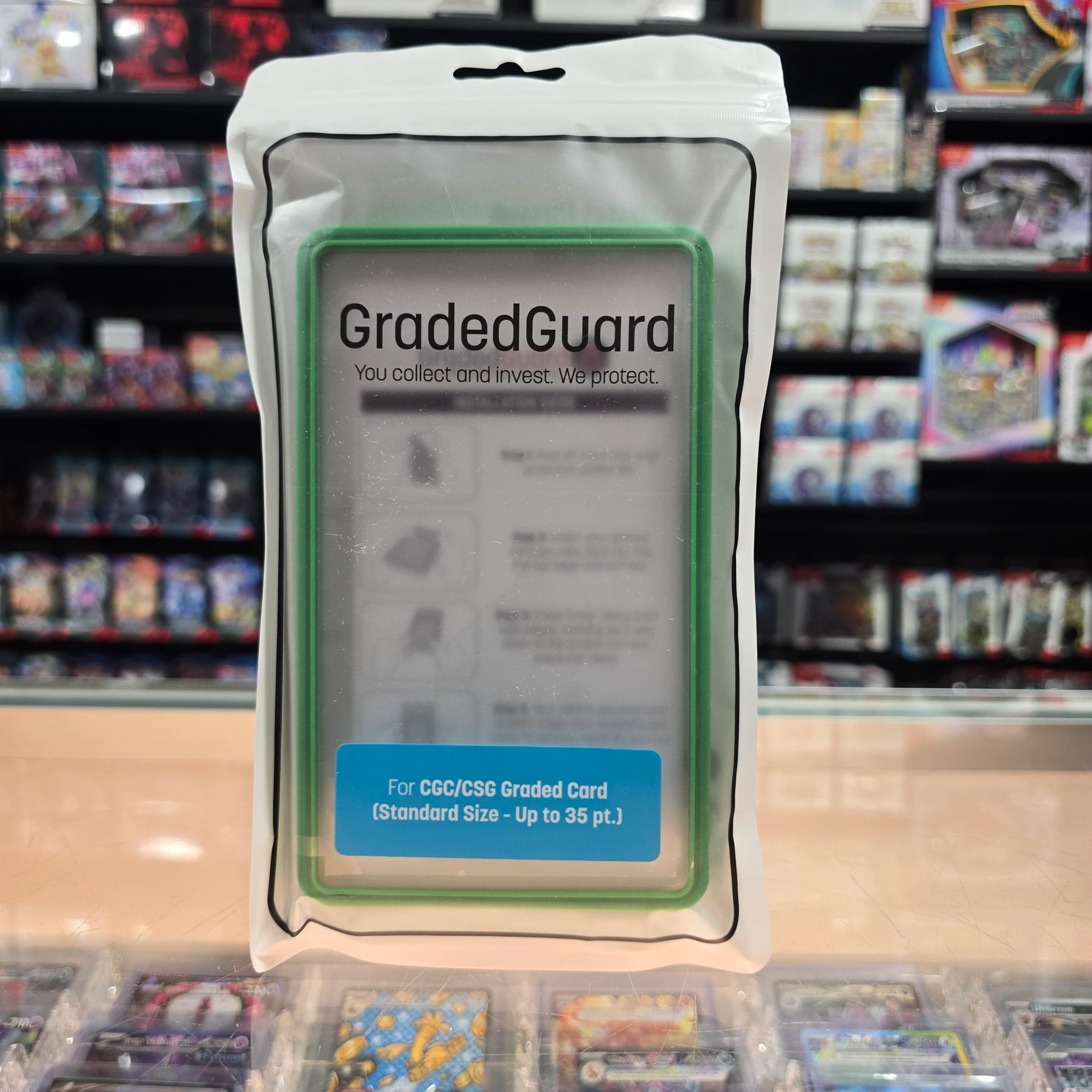GradedGuard: Standard Case CGC (Green) - Image 2