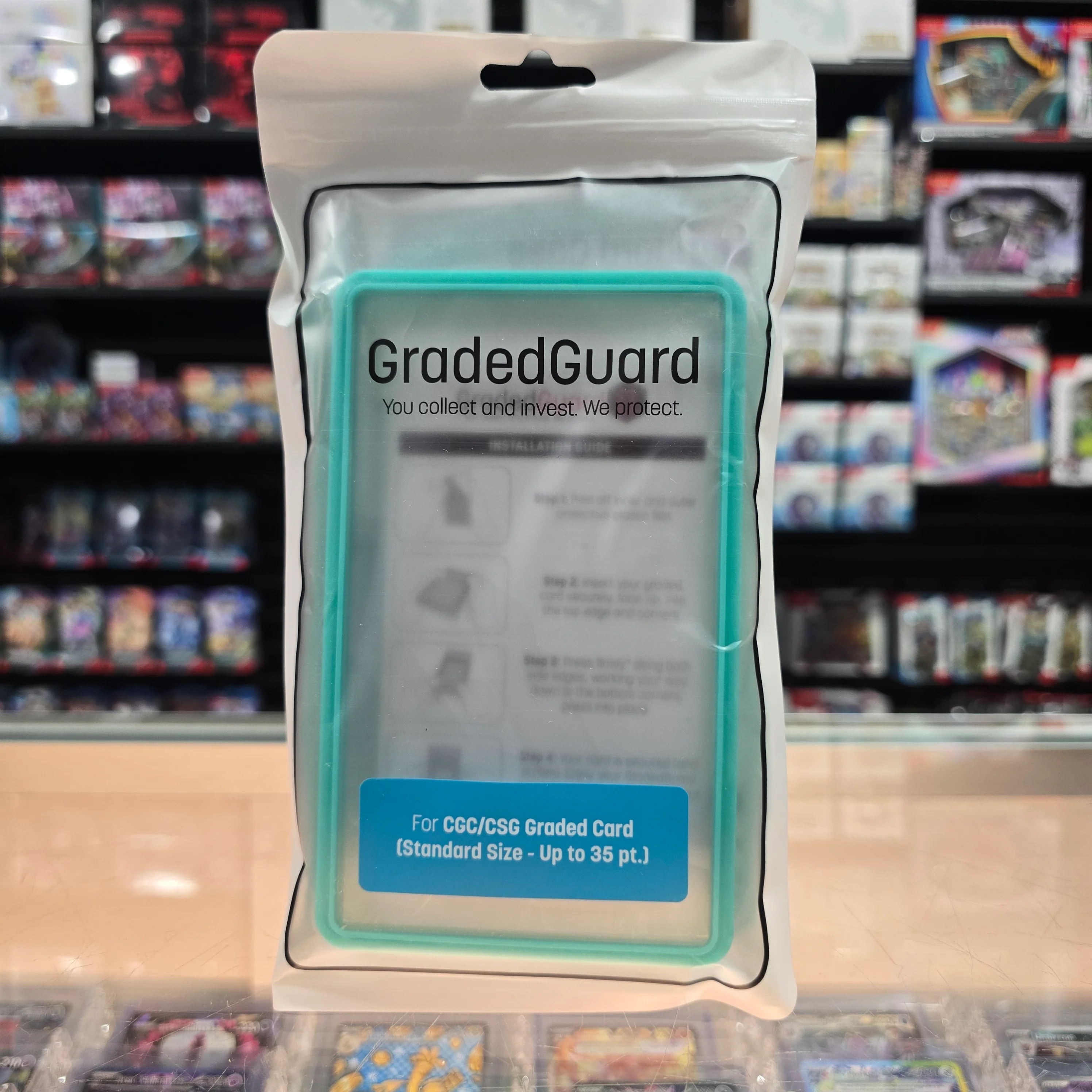 GradedGuard: Standard Case CGC (Mint) - Image 2