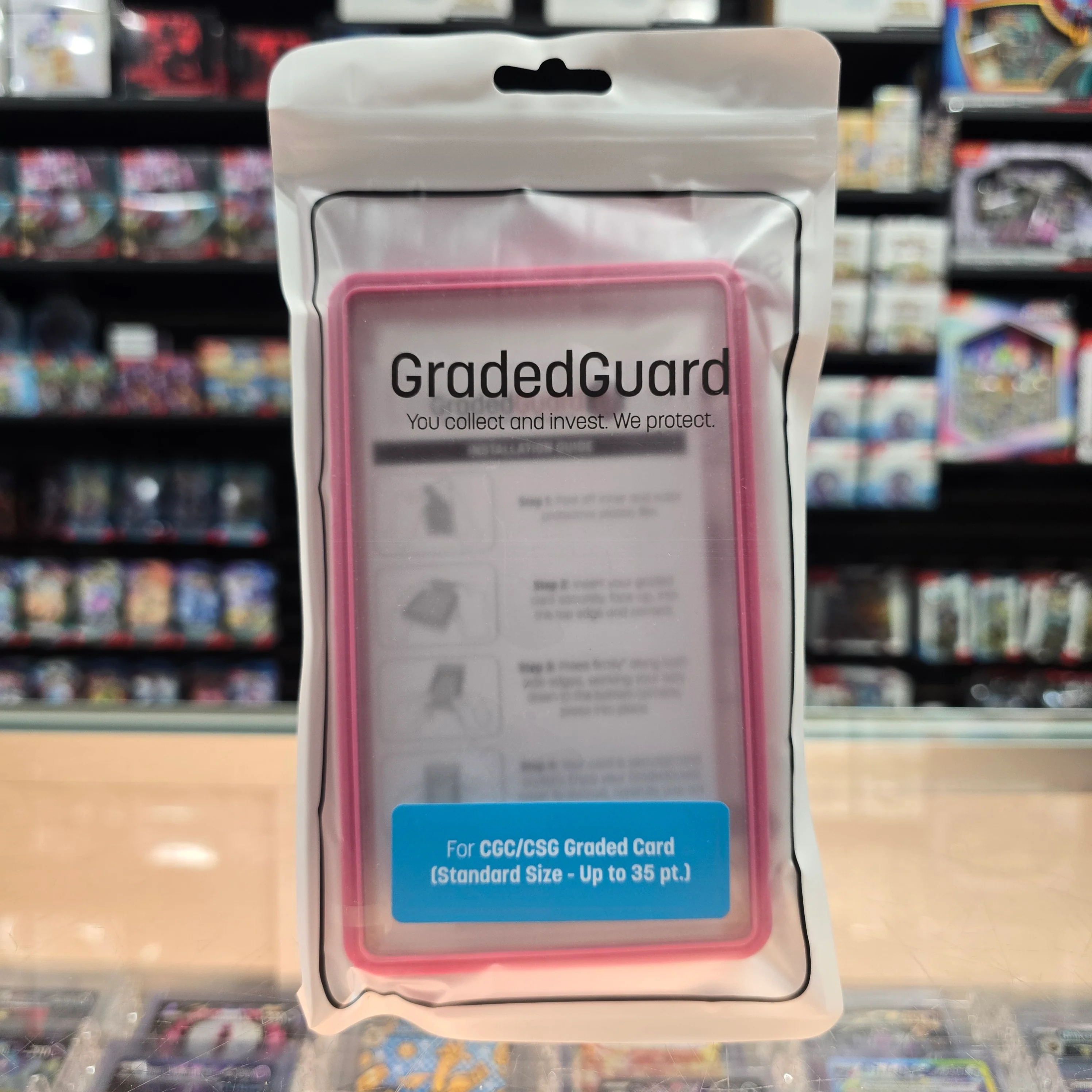 GradedGuard: Standard Case CGC (Pink) - Image 2