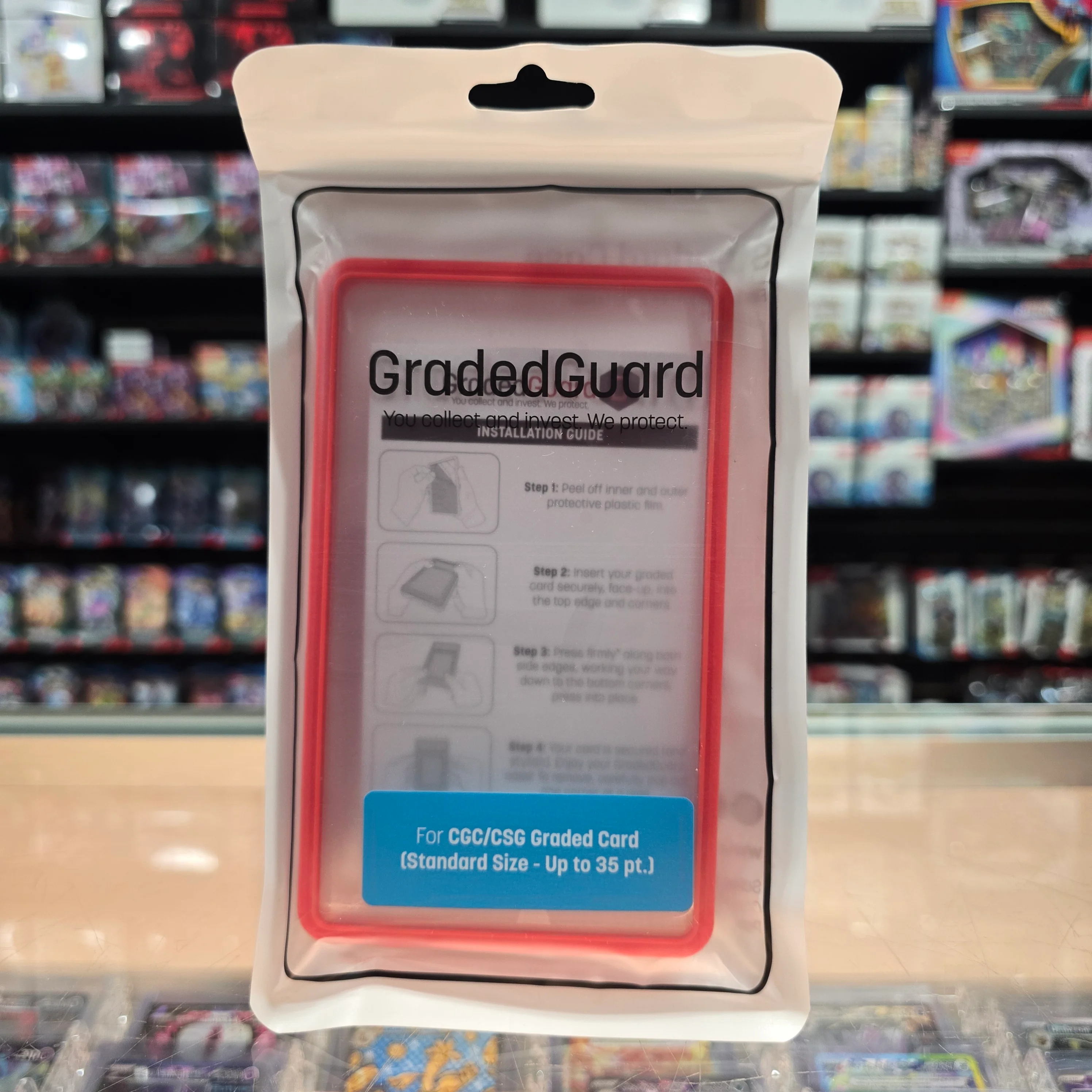 GradedGuard: Standard Case CGC (Red) - Image 2