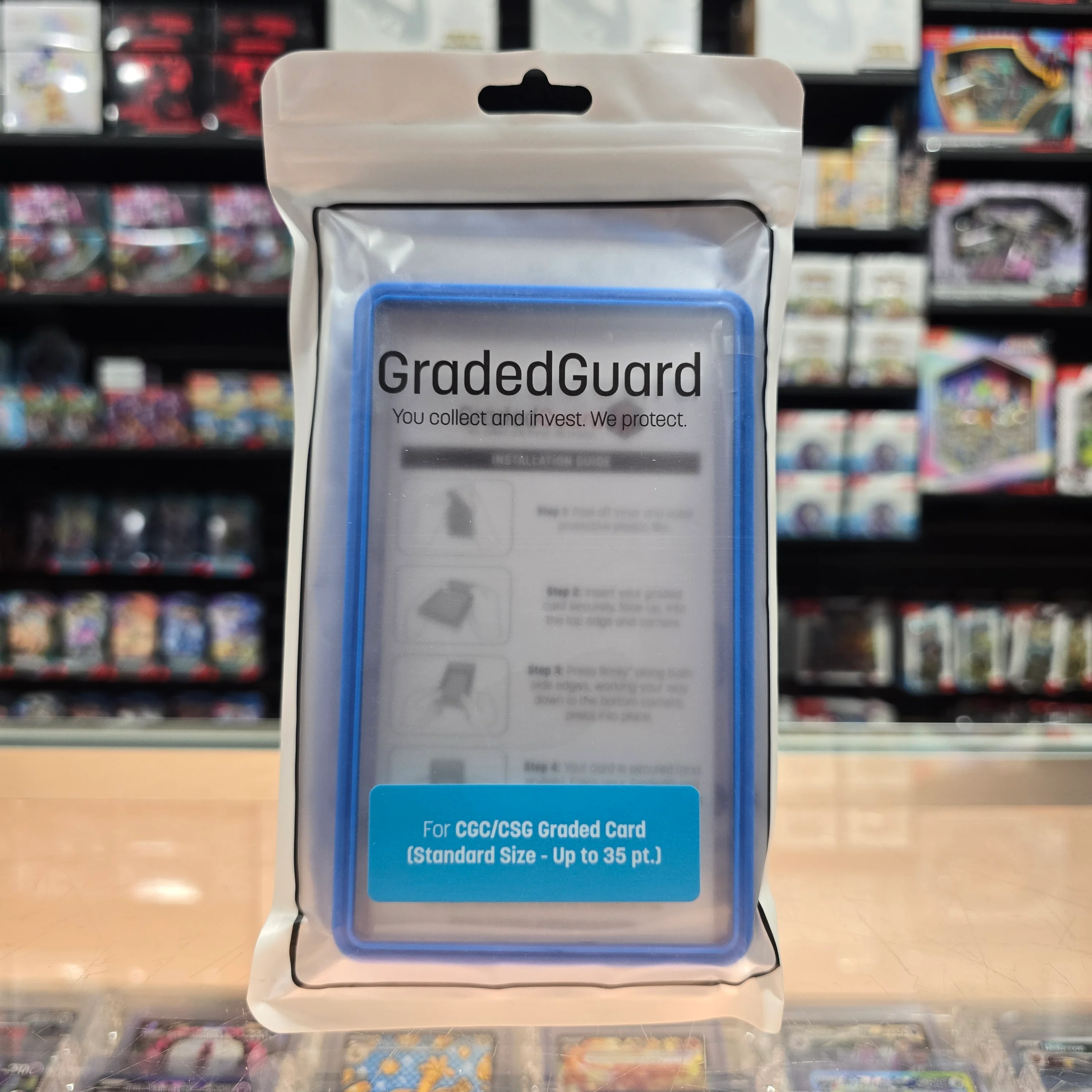 GradedGuard: Standard Case CGC (Royal) - Image 2