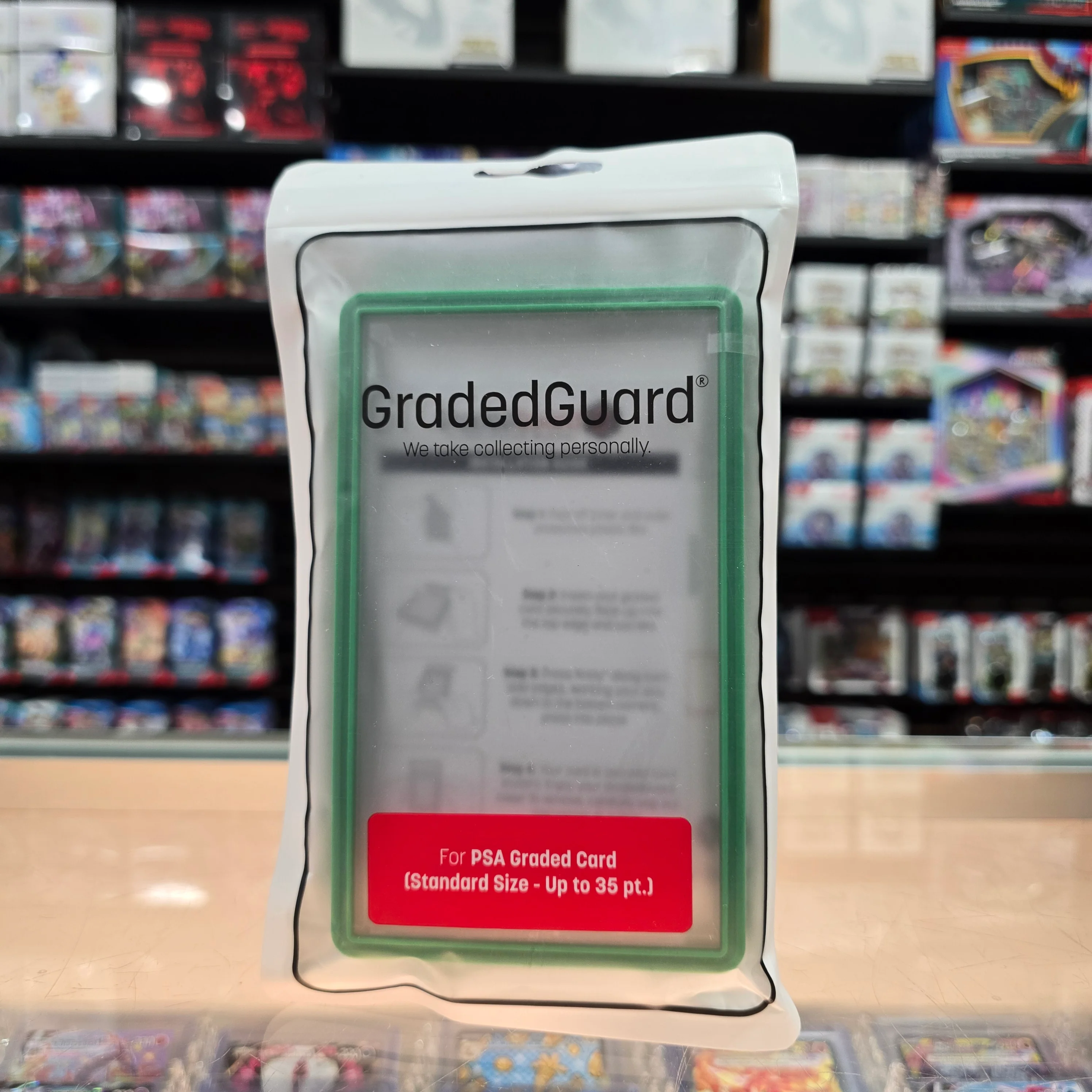 GradedGuard: Standard Case PSA (Green) - Image 2