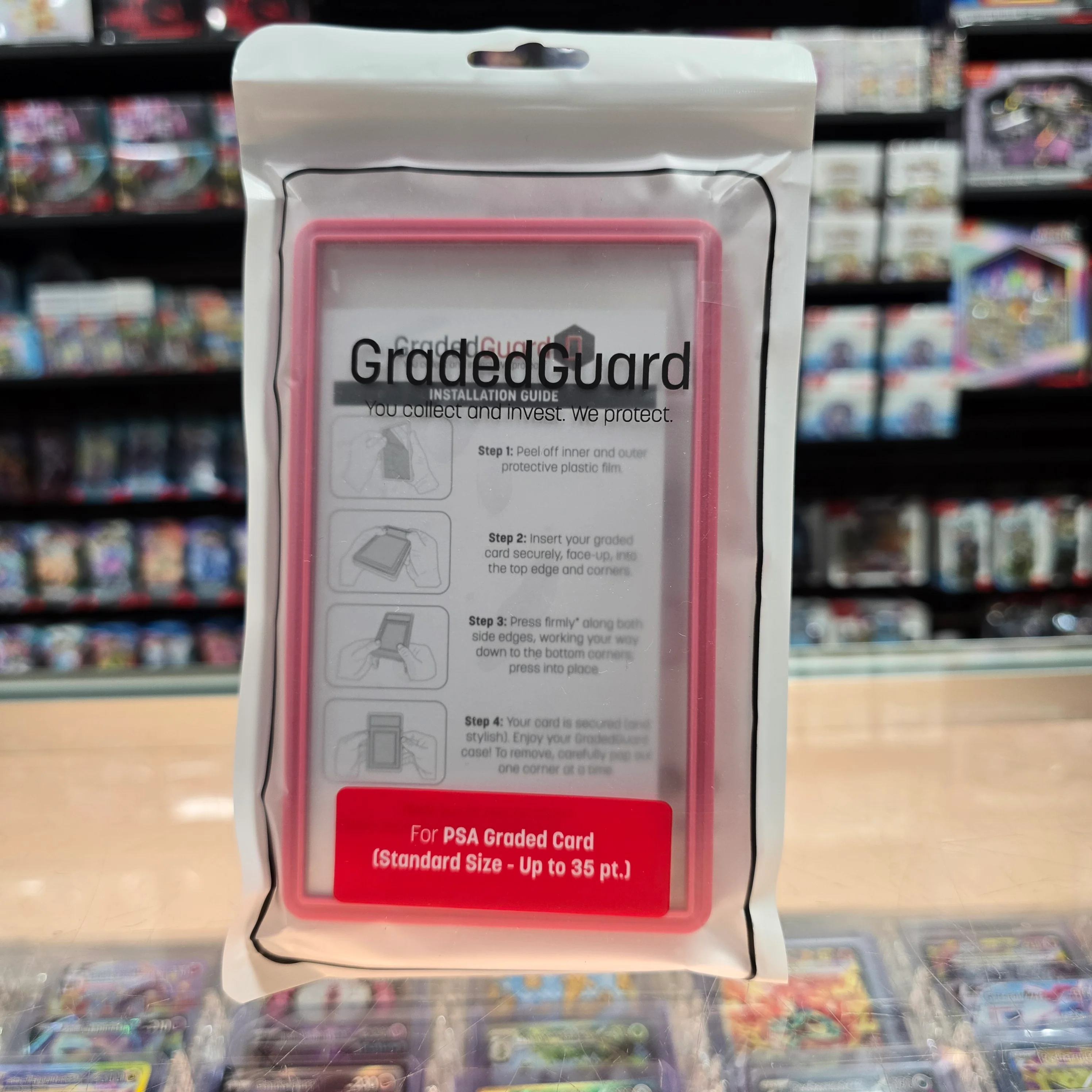 GradedGuard: Standard Case PSA (Pink) - Image 2