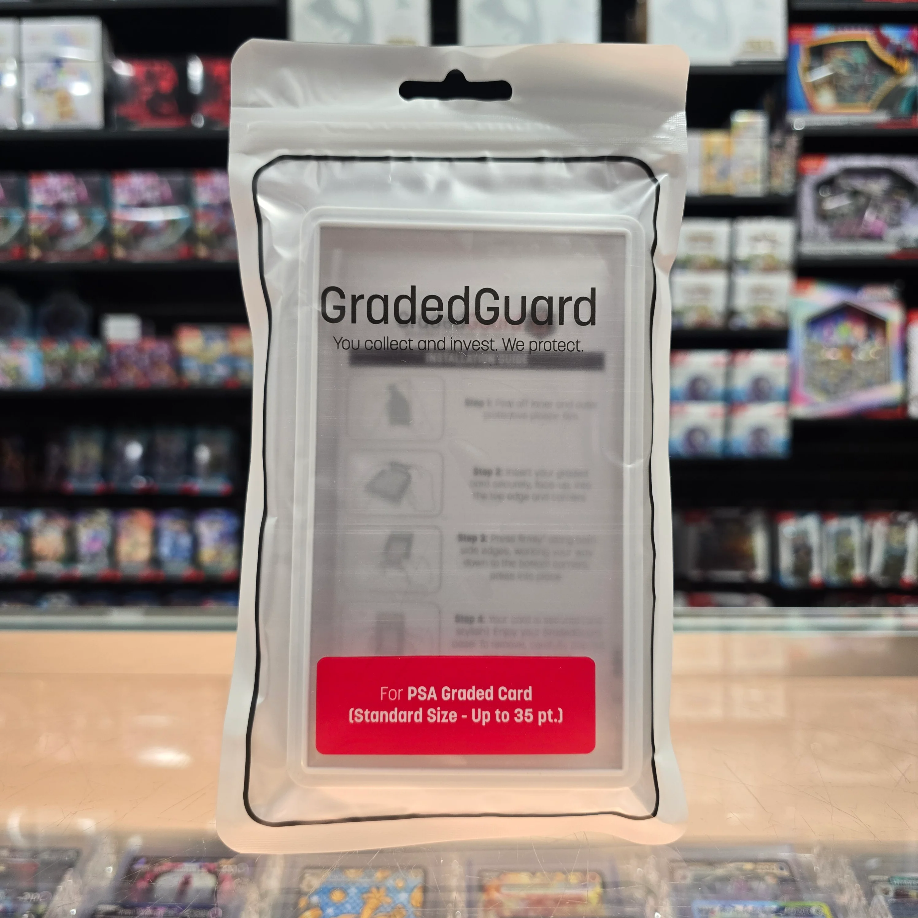 GradedGuard: Standard Case PSA (White) - Image 2