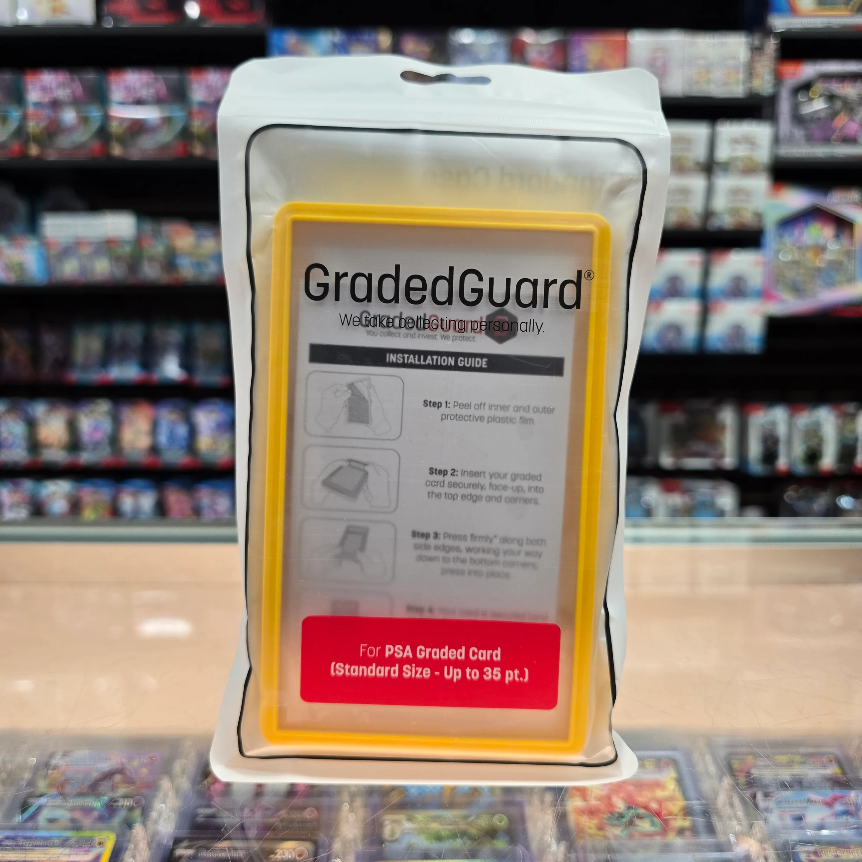 GradedGuard: Standard Case PSA (Yellow) - Image 2
