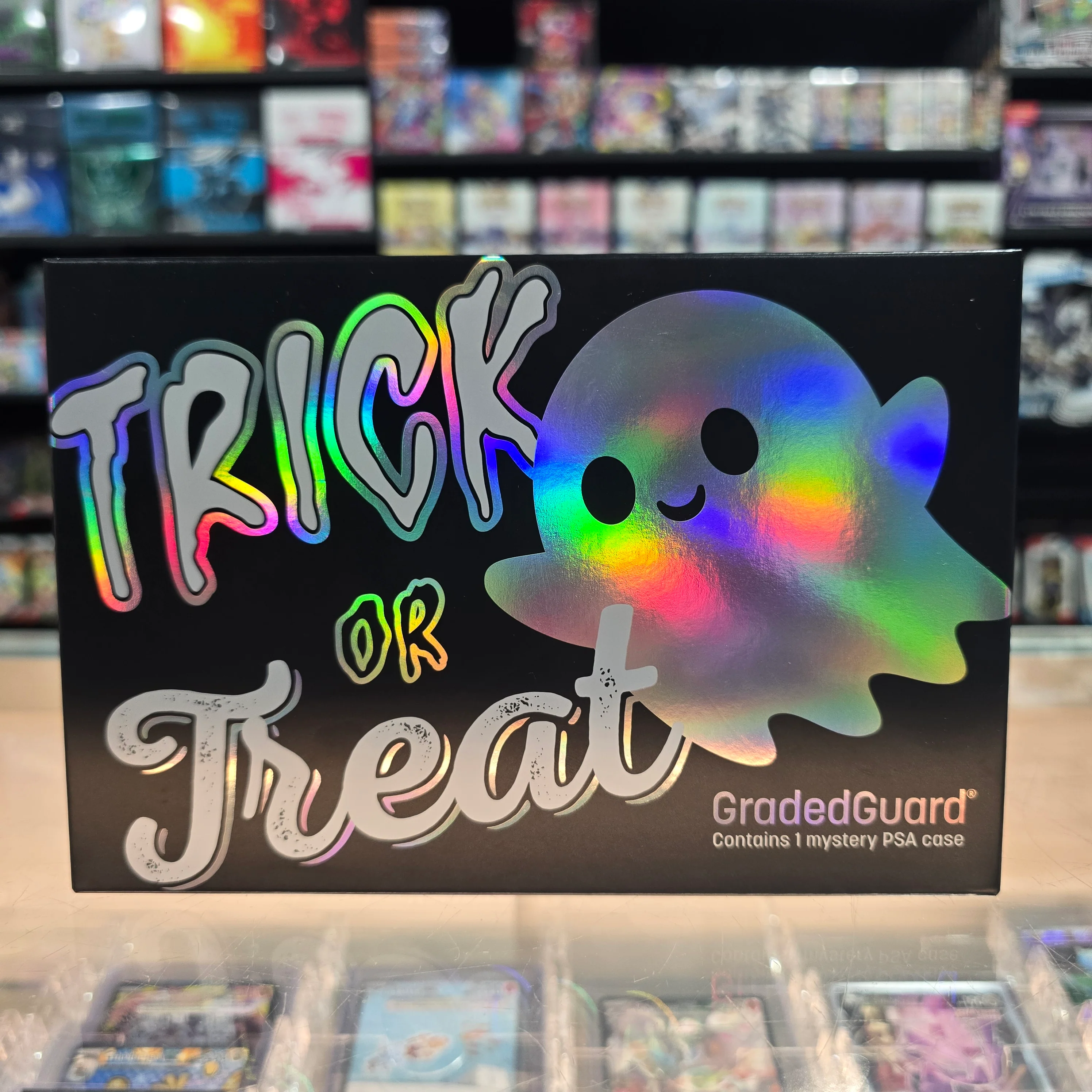 GradedGuard: Trick or Treat (PSA)