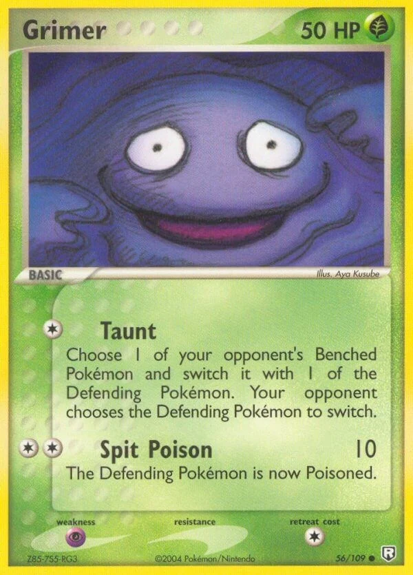 Grimer (56/109) (RR)