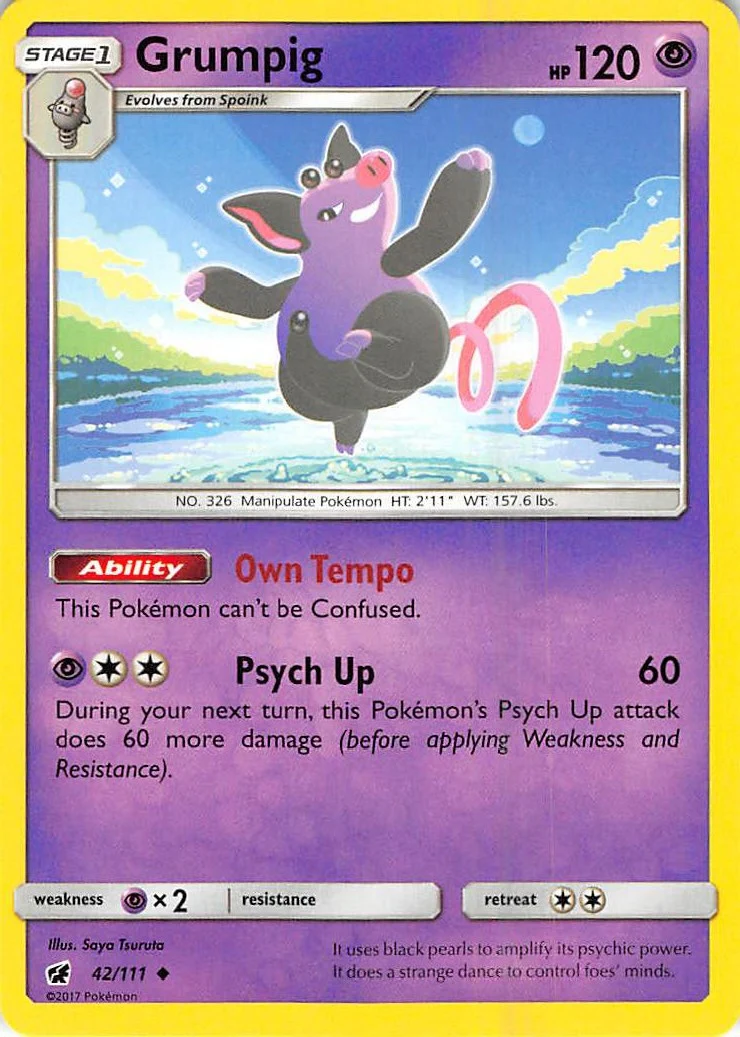 Grumpig (42/111) (SM04)