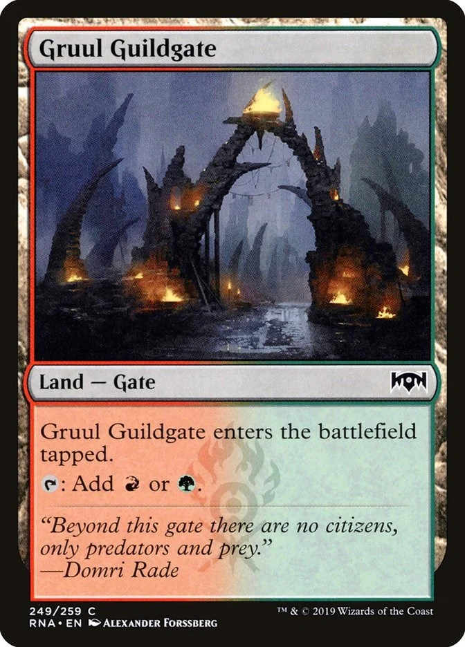 Gruul Guildgate (249) (249) (RNA)