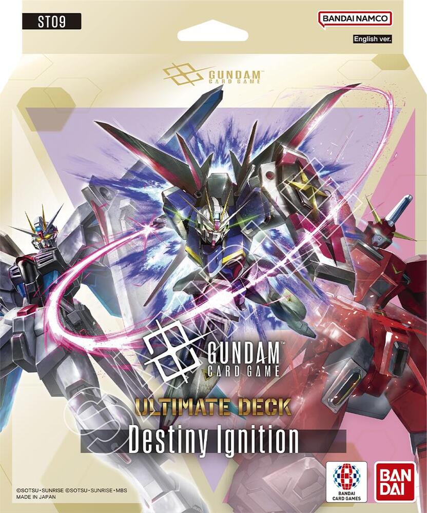 Gundam Card Game: Destiny Ignition [ST09] - Ultimate Starter Deck (Limit 1) - Image 3
