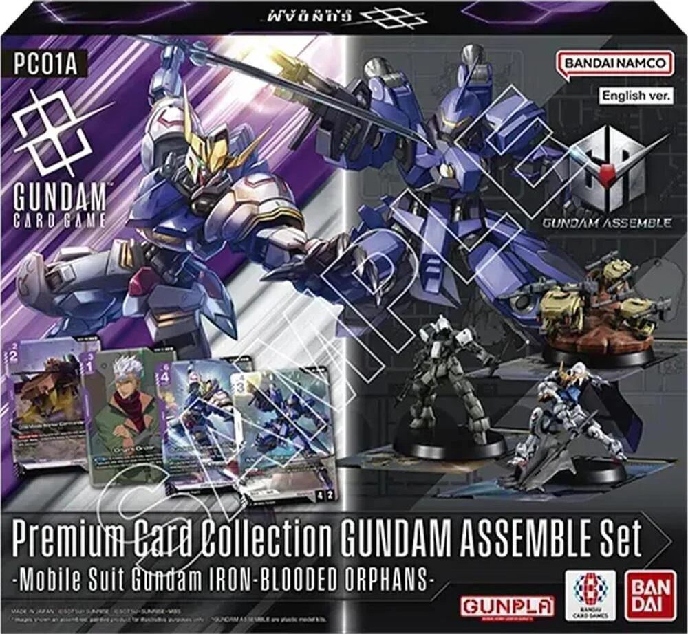 Gundam Card Game: Iron Blooded Orphans [PC01A] - Mobile Suit Assemble Set - Image 3